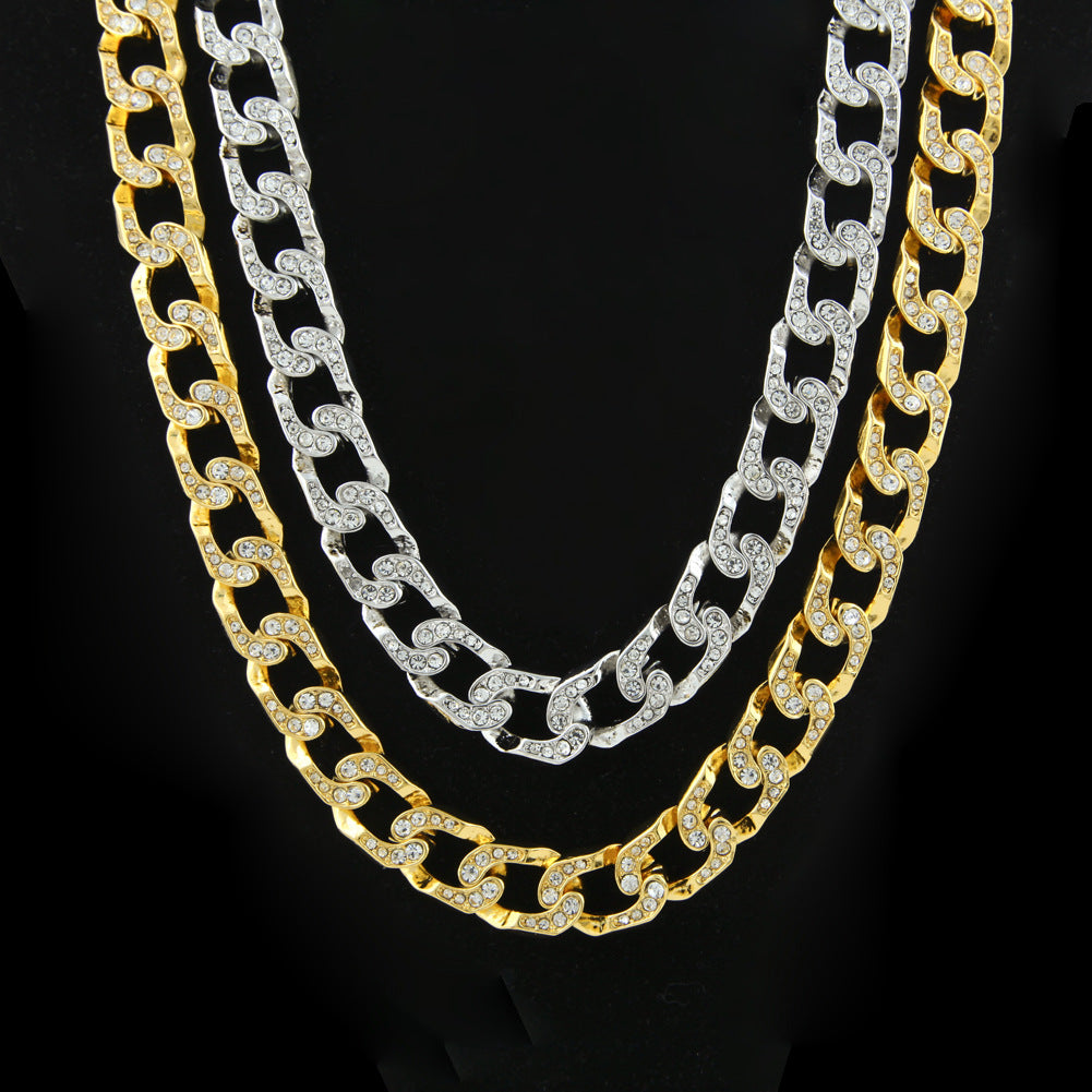 Miami CZ Diamond Hip Hop Chain Necklace