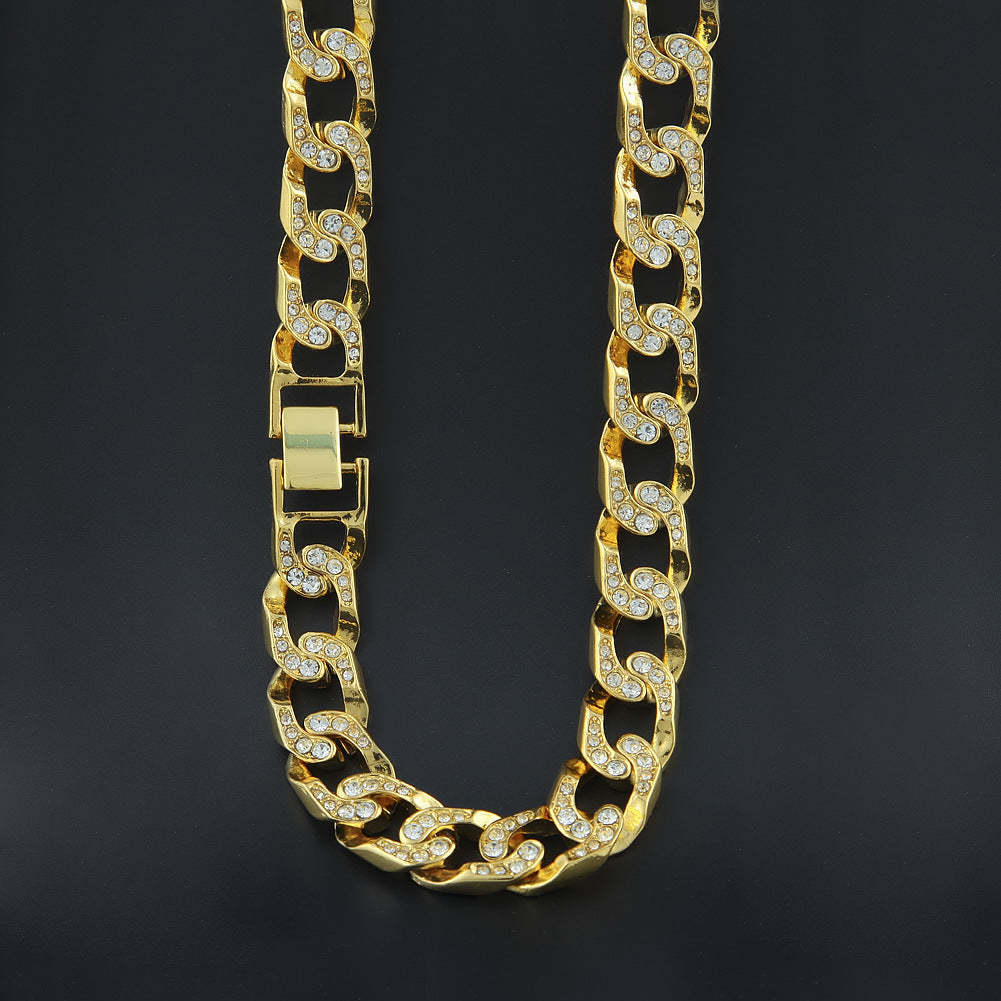 Miami CZ Diamond Hip Hop Chain Necklace