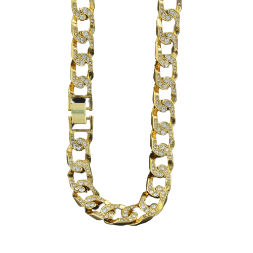 Miami CZ Diamond Hip Hop Chain Necklace