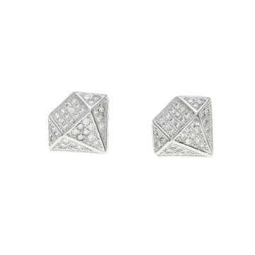 Diamond Ear Stud Earrings