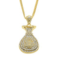 Mr. Money Hip Hop Necklace