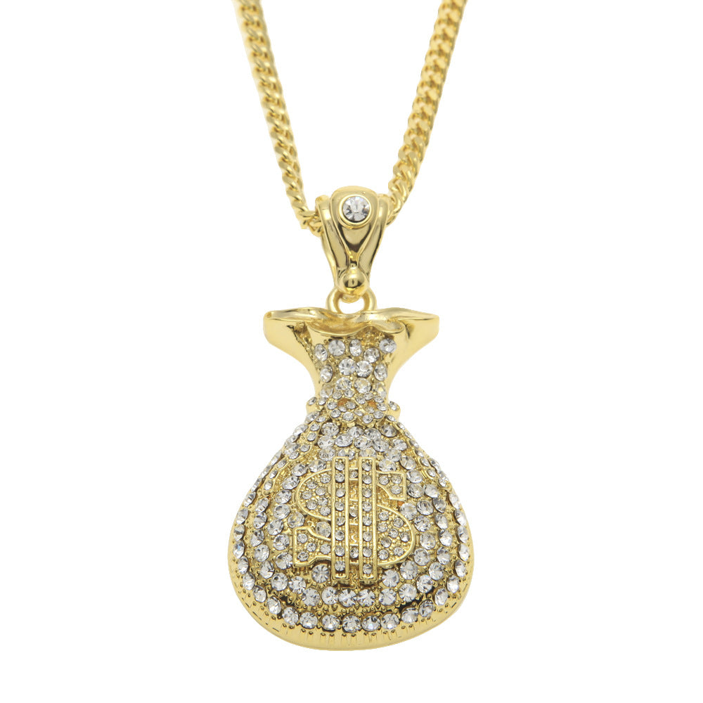 Mr. Money Hip Hop Necklace