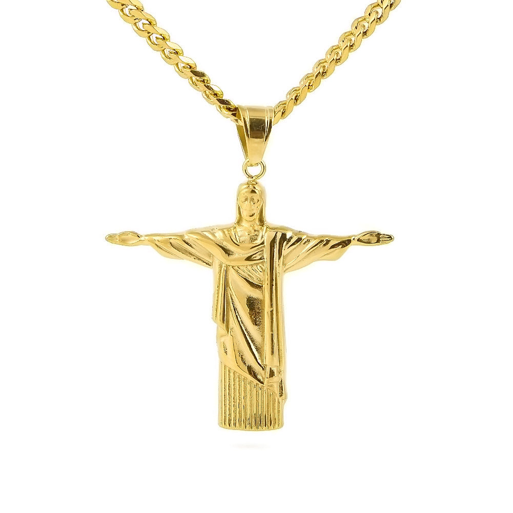 Christ the Redeemer Pendant Necklace