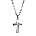 Modern Ankh Key Necklace