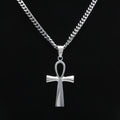 Modern Ankh Key Necklace