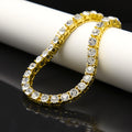 Large Paved CZ Diamond Hip Hop Necklace