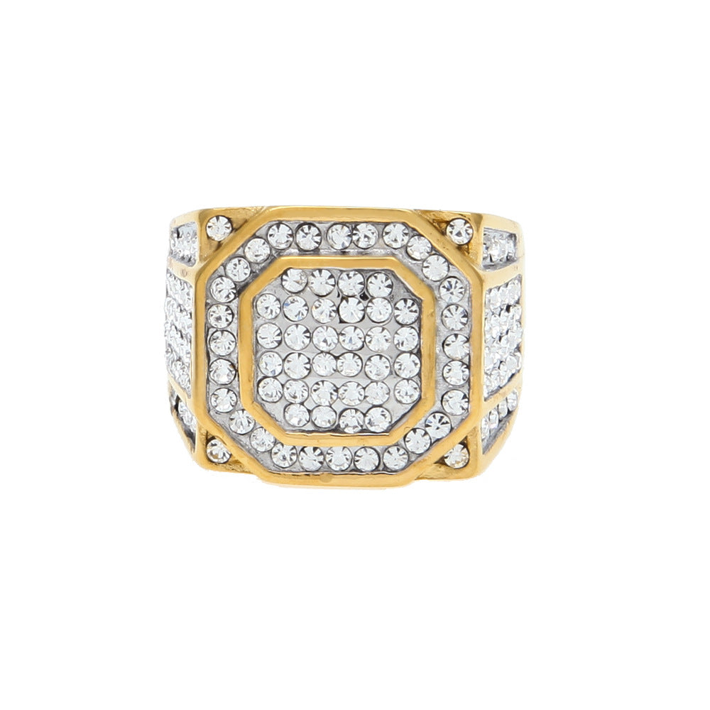 Exaggerated Hip Hop Ring