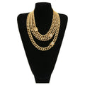 3 Piece Embellished Miami Necklace Set