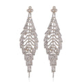 Shimmering Chandelier Earrings