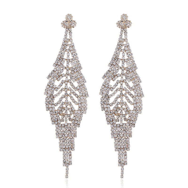 Shimmering Chandelier Earrings