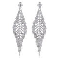 Shimmering Chandelier Earrings