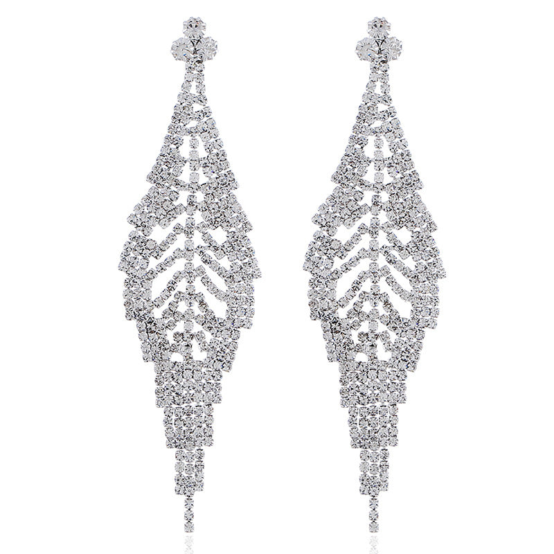 Shimmering Chandelier Earrings