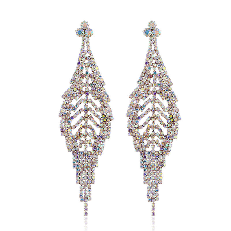 Shimmering Chandelier Earrings