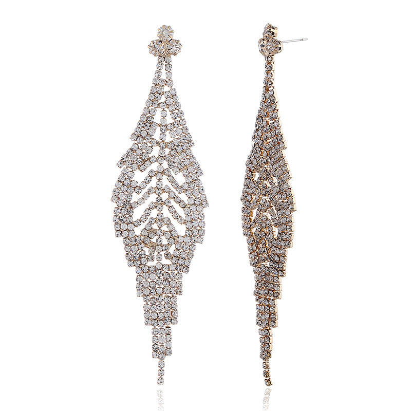 Shimmering Chandelier Earrings