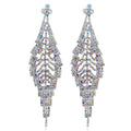 Shimmering Chandelier Earrings