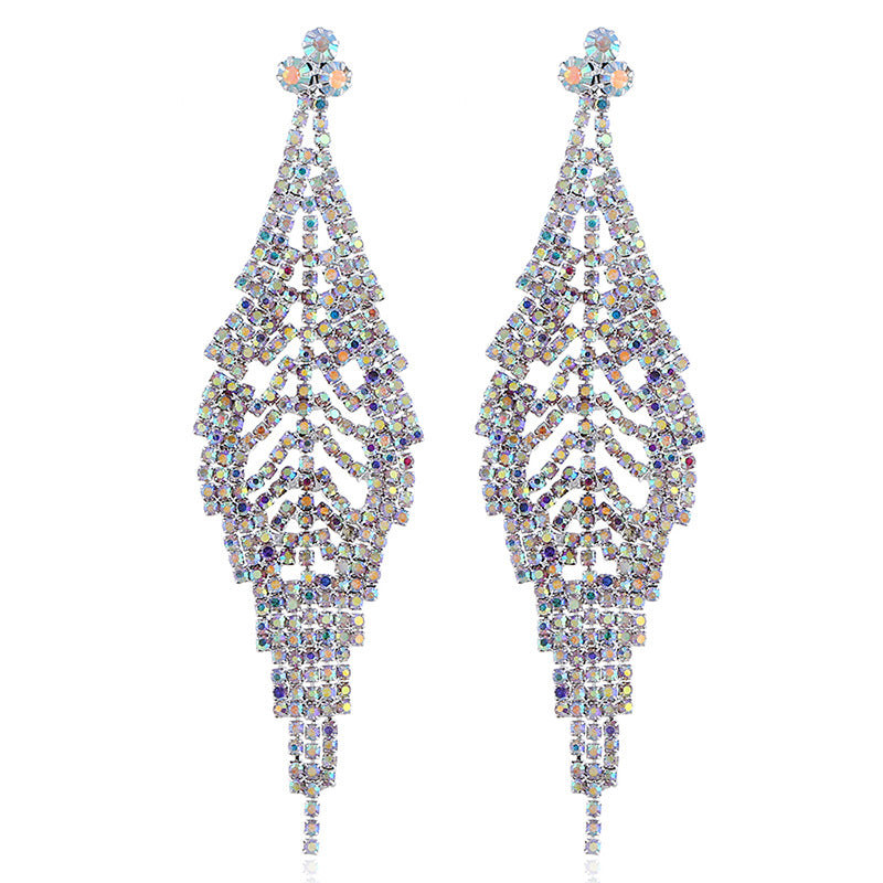 Shimmering Chandelier Earrings