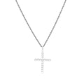 Dazzling Crucifix Cross Necklace