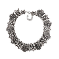 Vintage Style Exaggerated Full Rhinestone Necklace