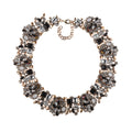 Vintage Style Exaggerated Full Rhinestone Necklace