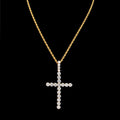 Dazzling Crucifix Cross Necklace