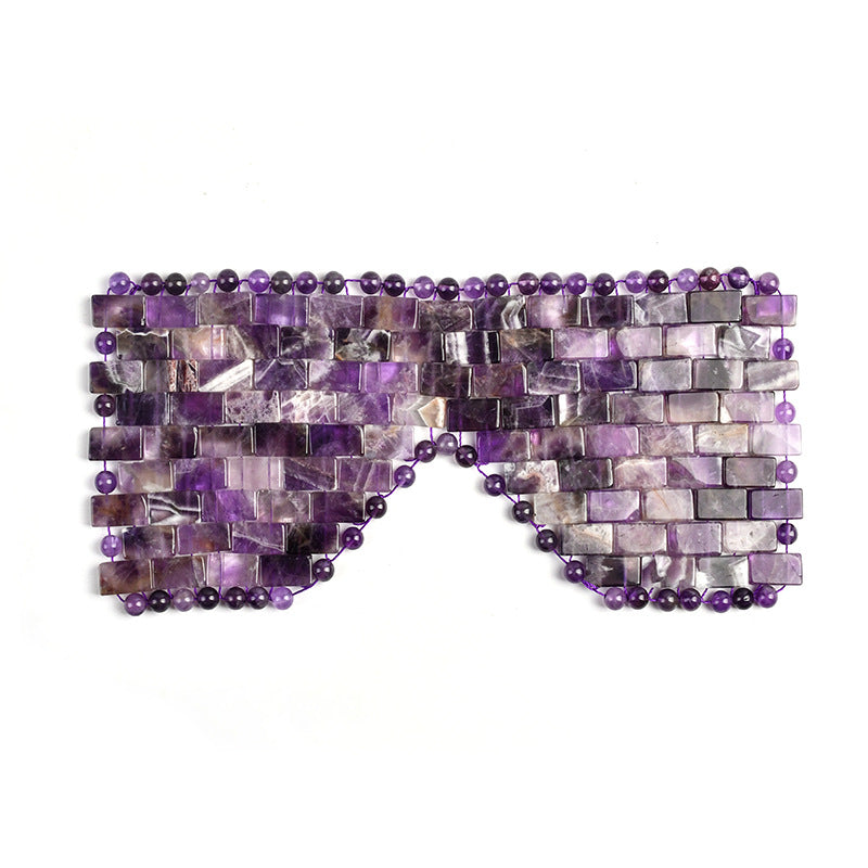 Handcrafted Natural Crystal Eye Mask