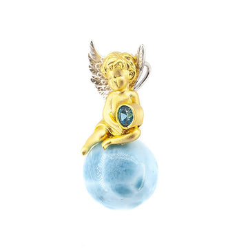 Cielo Angelique Gem Charm - Elegant Necklace Pendant