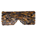 Handcrafted Natural Crystal Eye Mask